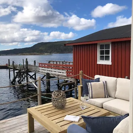 Gjestgiverier The Boathouse Rakvag