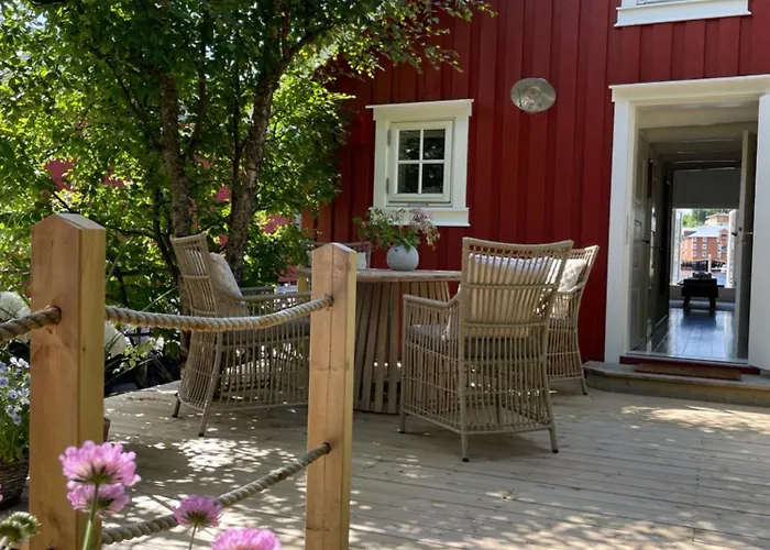 The Boathouse Гостевой дом Rakvag